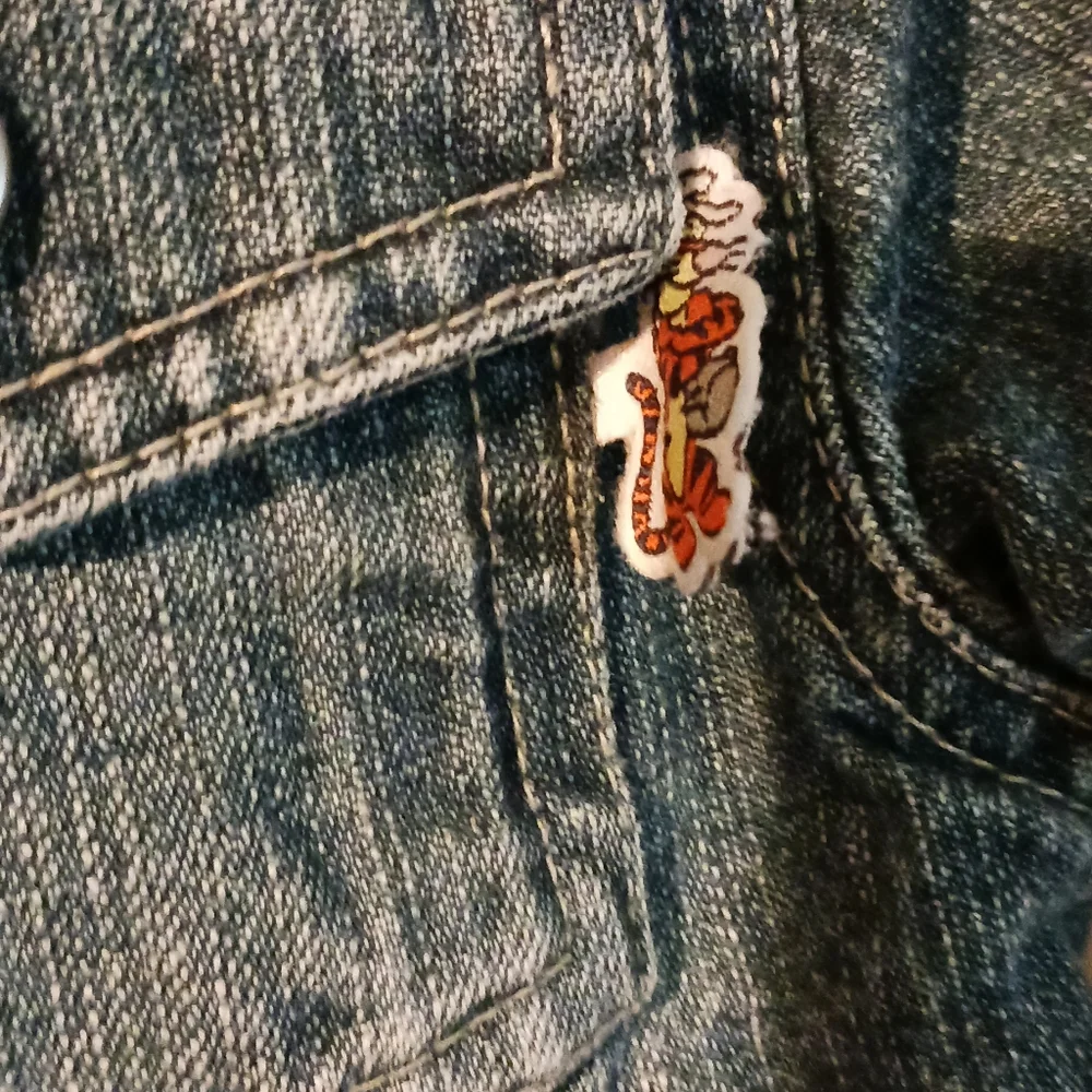 Denim Jacket Tigger Winnie the Pooh 3T Disney‎